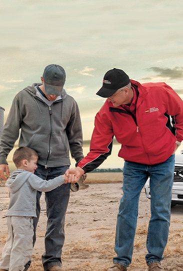 case ih and rocky mountain equipment