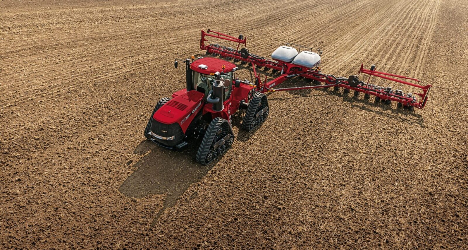 case ih with planter