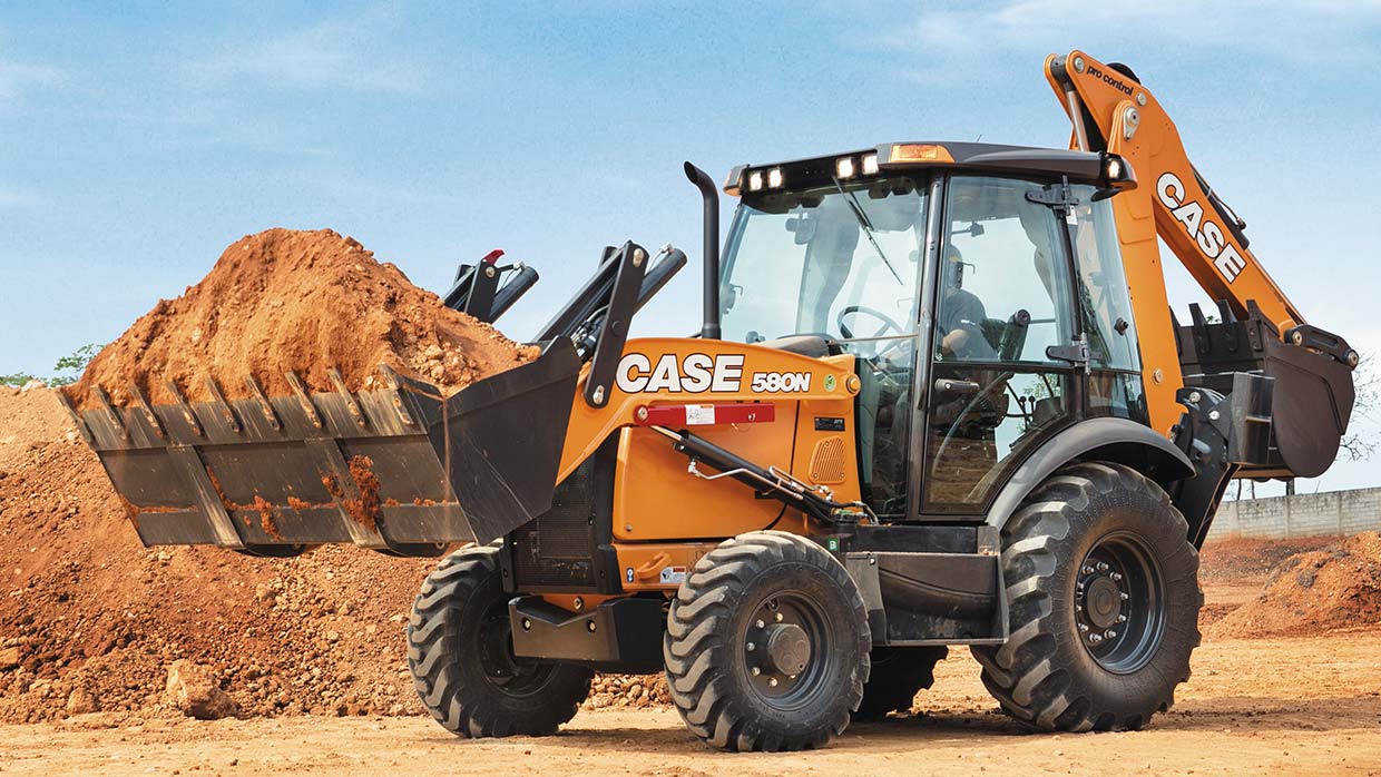 case 580N
