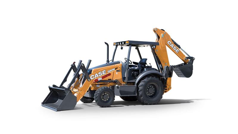 case 580N EP