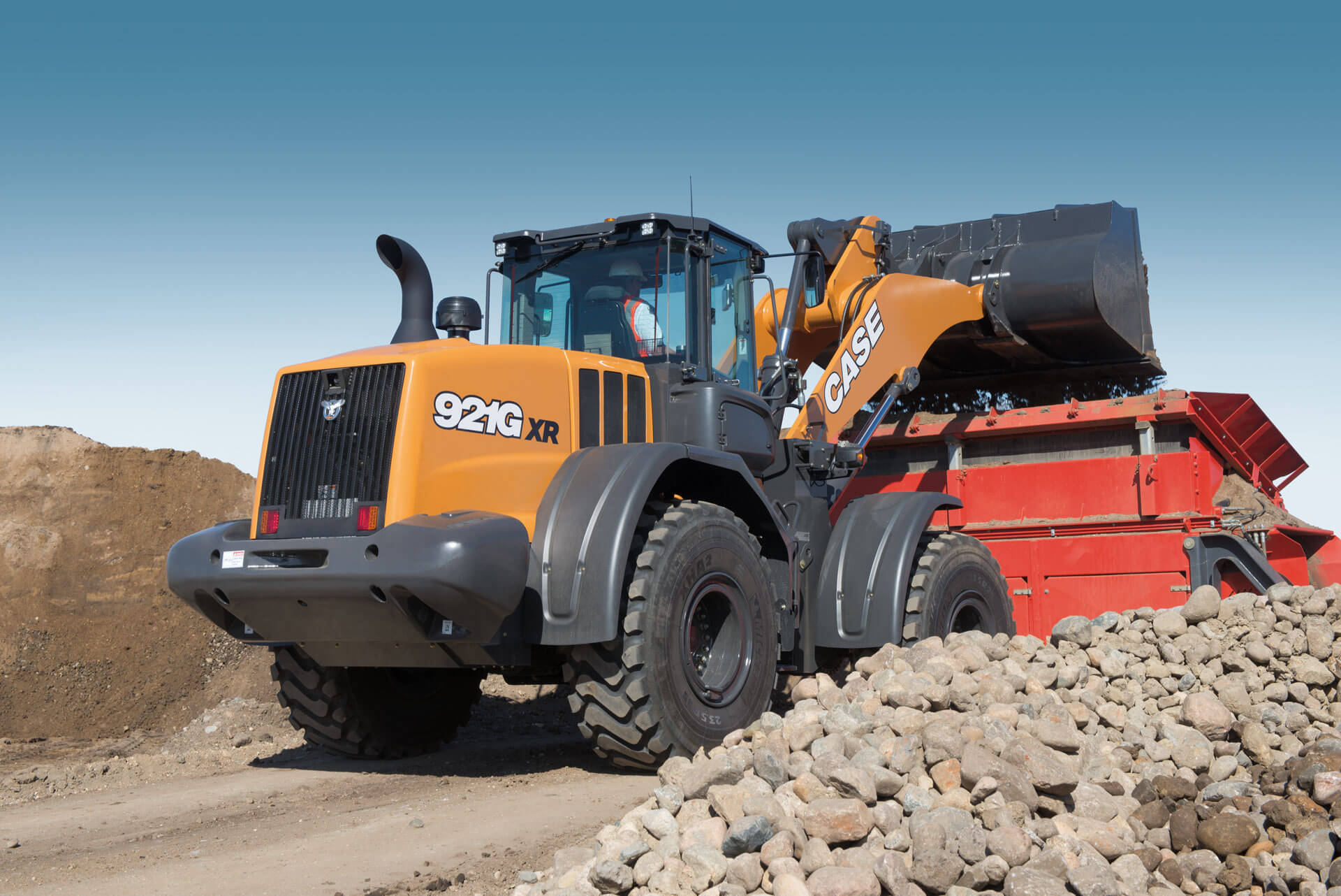 case ce 921G