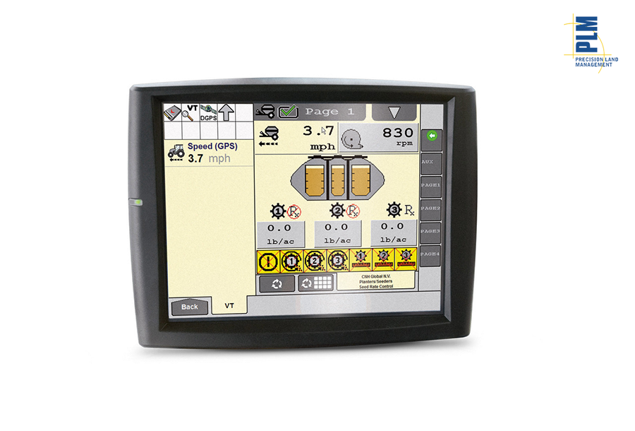 precision land management on screen
