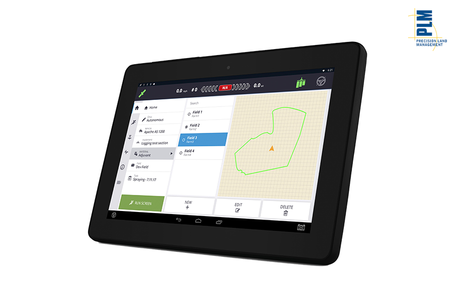 precision land management