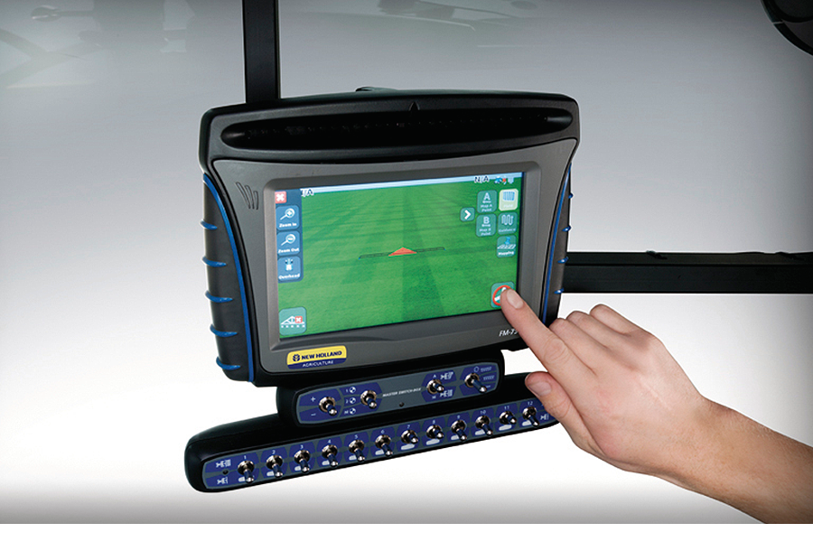 new holland ag tv