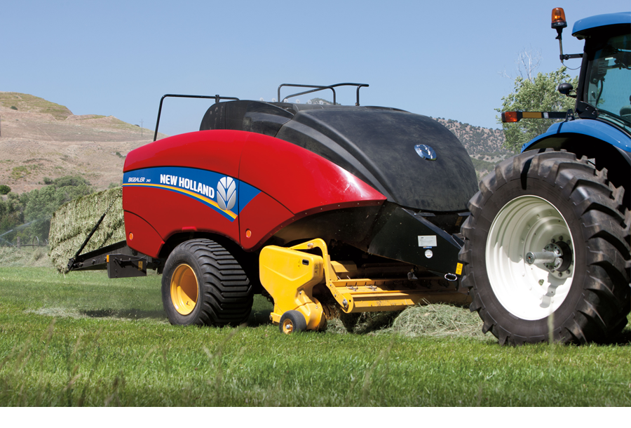 new holland baler