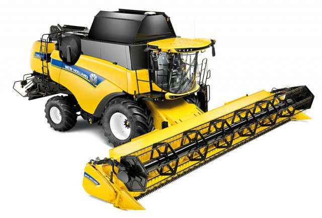 CX8 Series - Tier 4B Super Conventional Combines