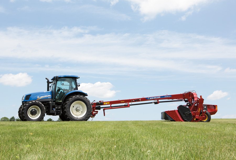 Discbine® H7000 Side-Pull Disc Mower-Conditioner