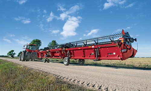 Draper Headers
