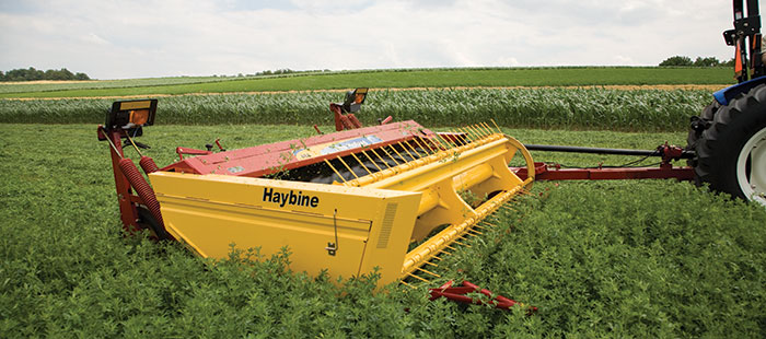 Haybine® Mower-Conditioners