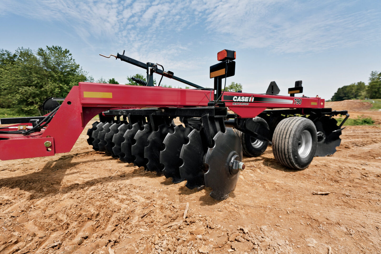 Heavy-Offset Disk Harrows