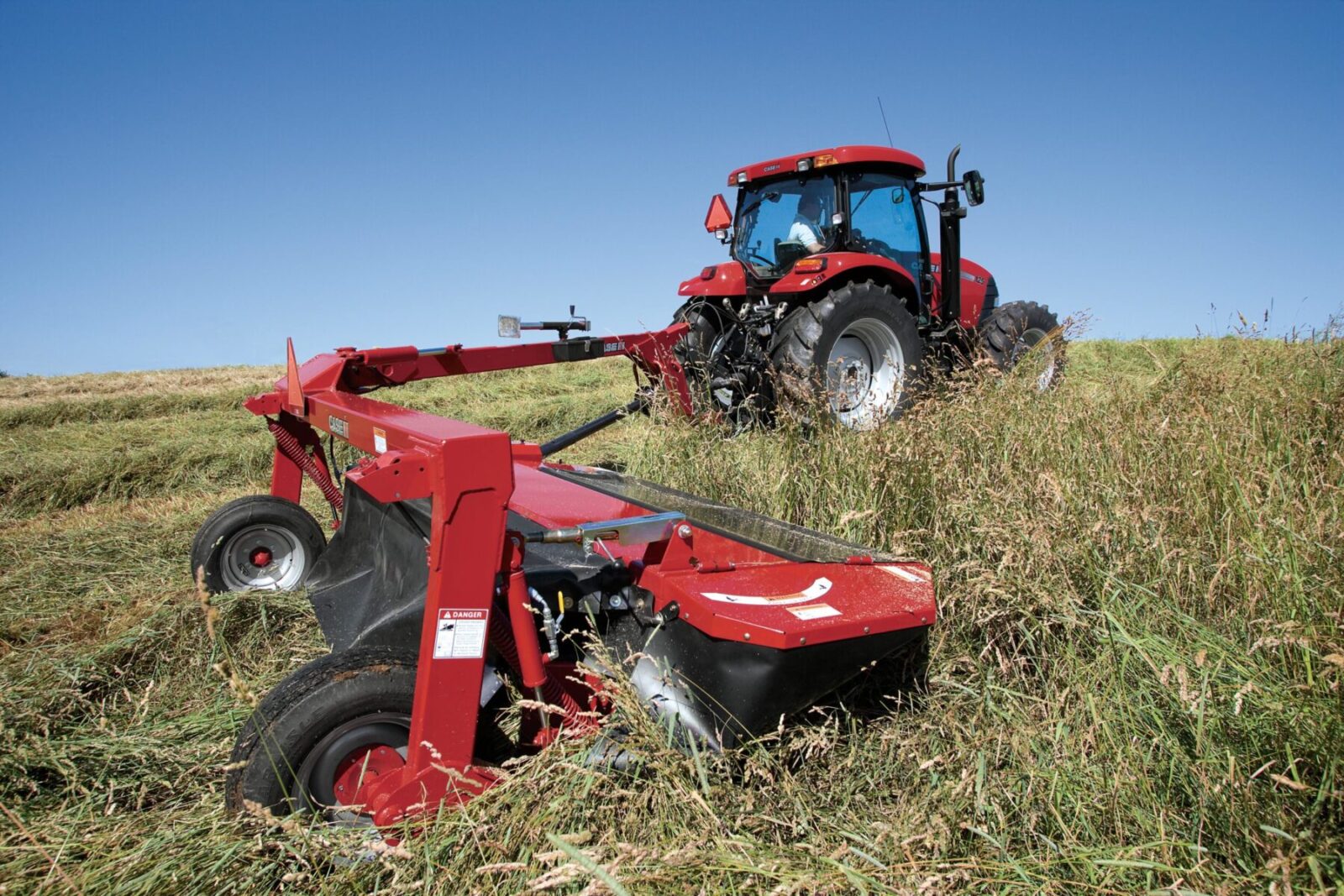Pull-Type Disc Mowers