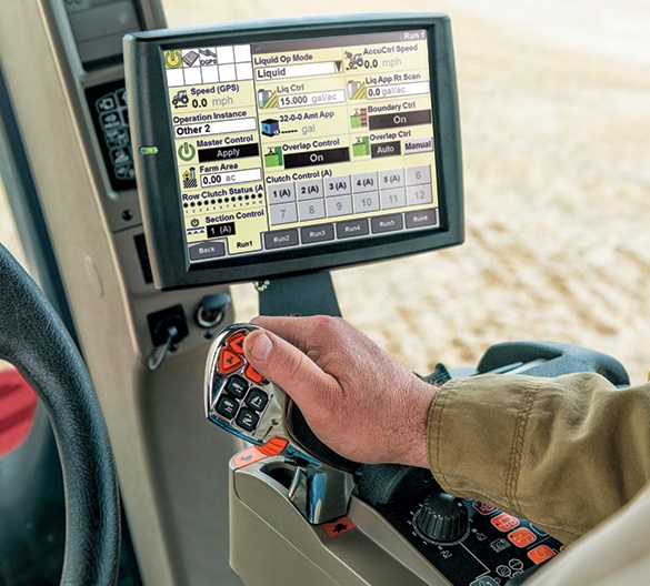 Section & Rate Control