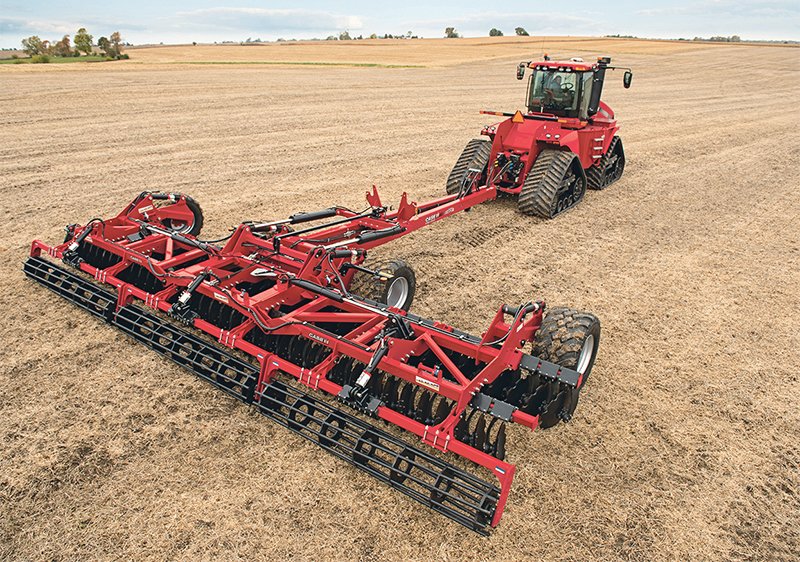 Speed-Tiller High-Speed Disk