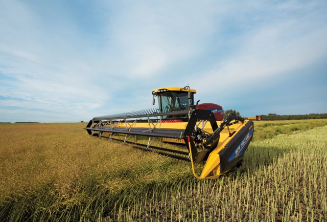 Speedrower® SP Windrowers Tier 3