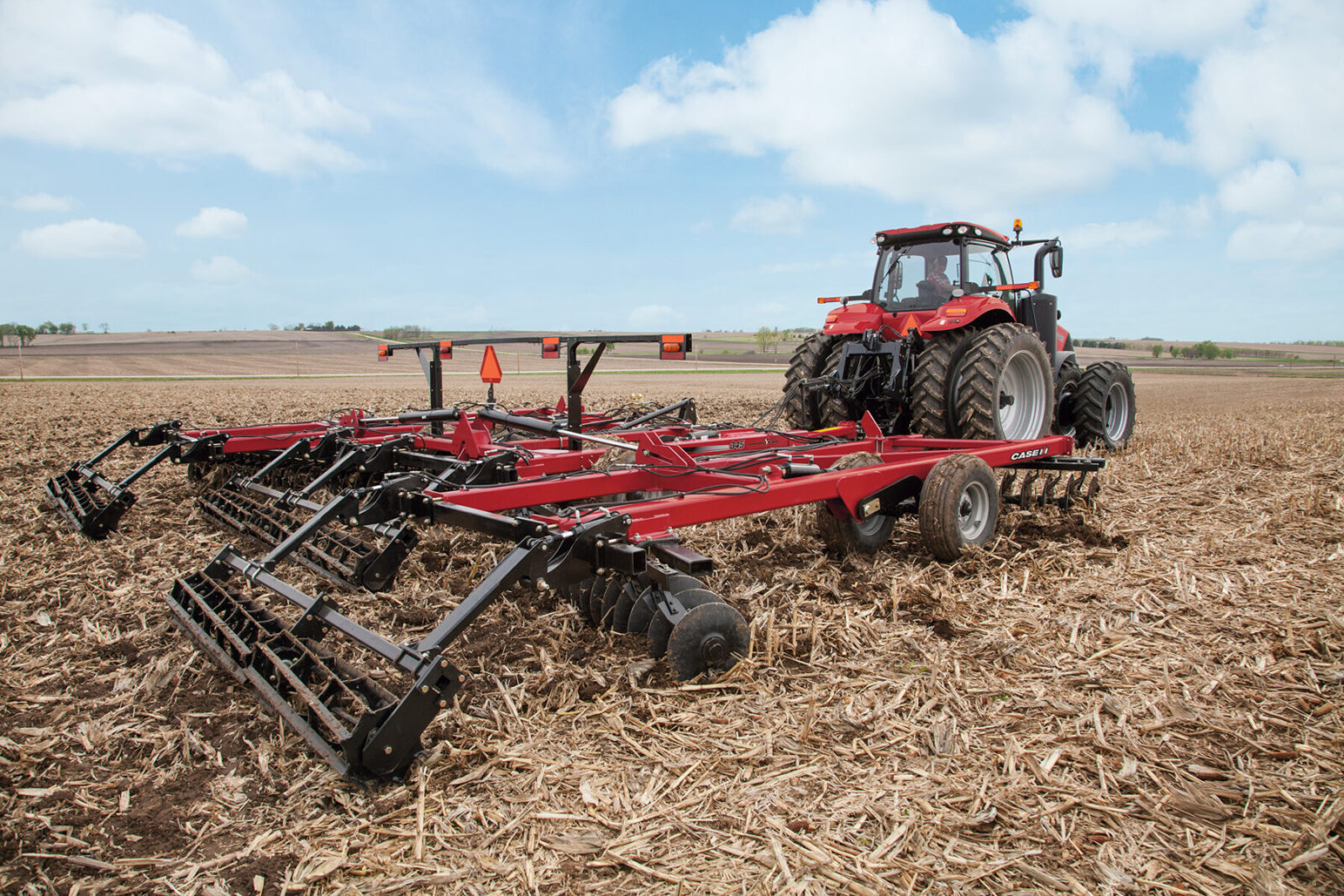 True-Tandem™ Disk Harrows