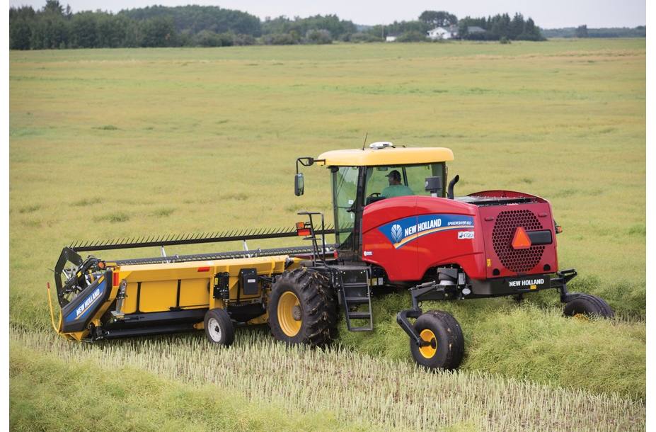 Windrower Headers