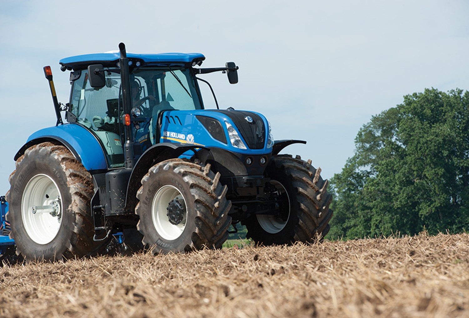 new holland 7474