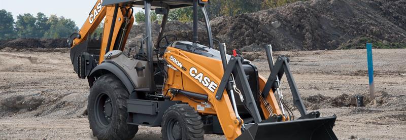 CASE Construction 580N EP Onsite