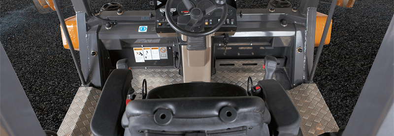 CASE Construction DV210D Asphalt Roller Features