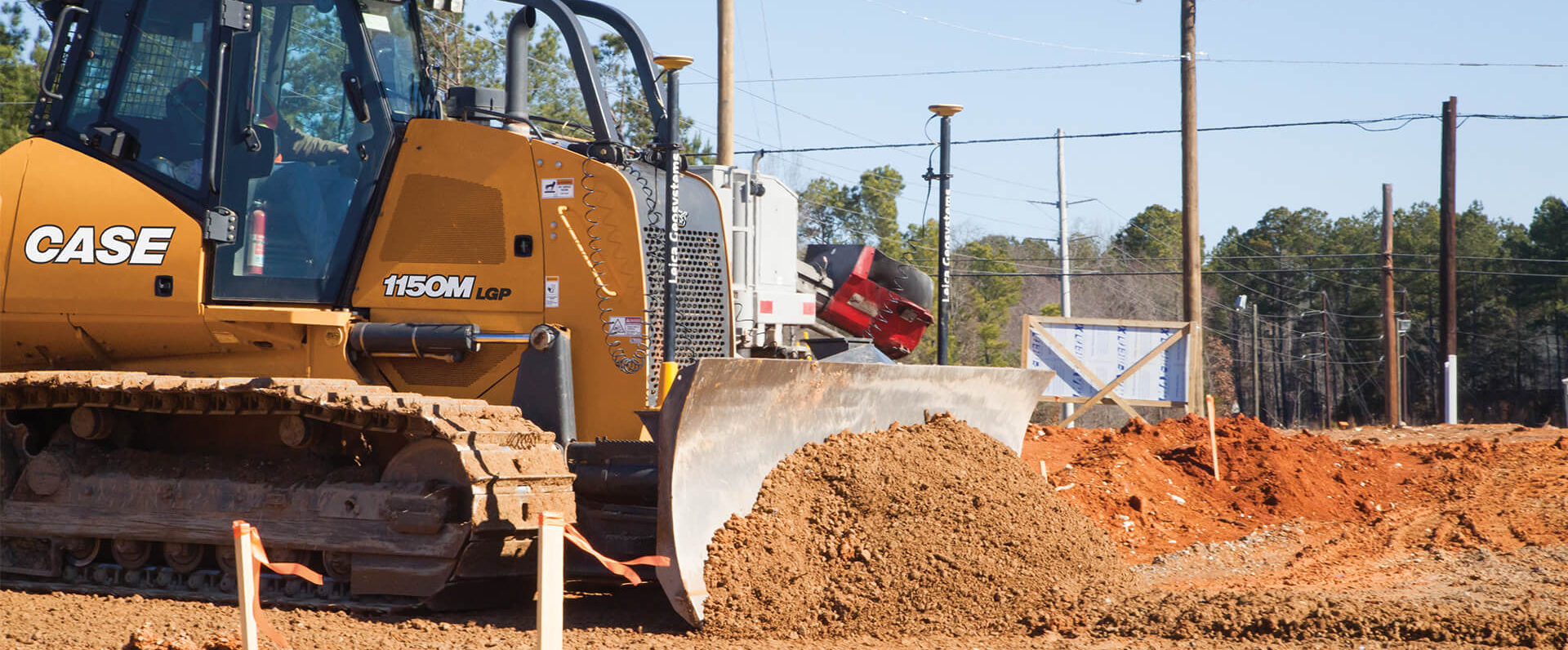 CASE Construction 1150M Crawler Dozer