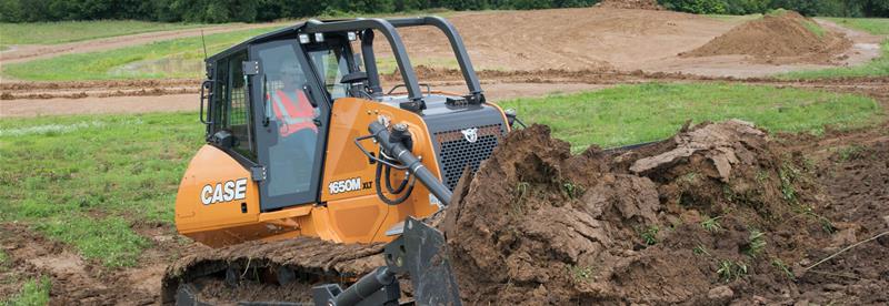 CASE Construction 1650M at Work