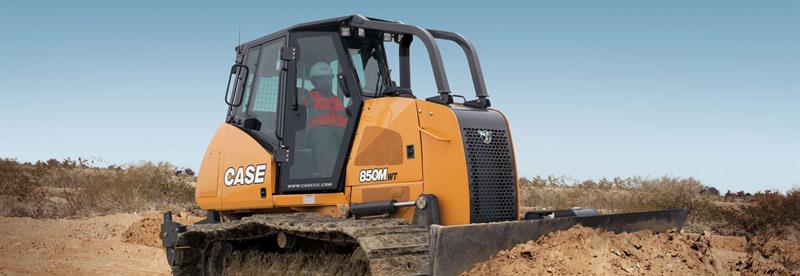 CASE Construction 850M at Work